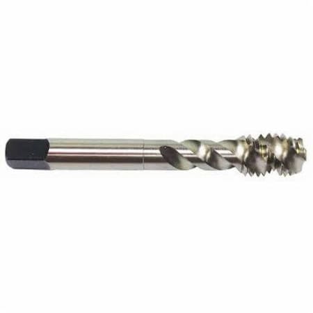 Onyx Spiral Flute Tap, Series 2102M, Metric, M18x25, SemiBottoming Chamfer, 4 Flutes, HSS, Bright, Cla 30958
